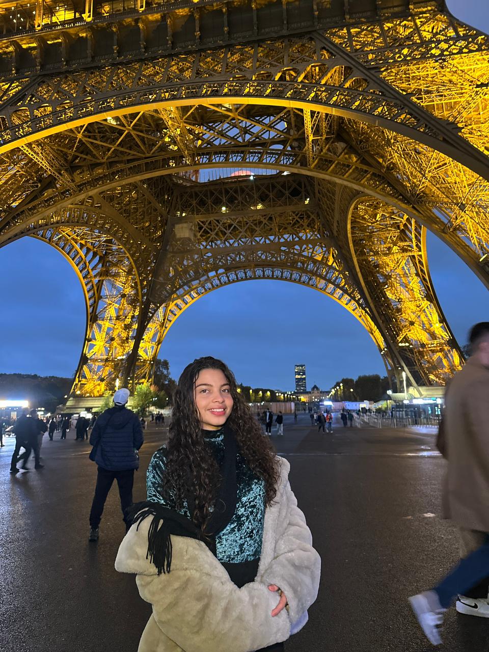 Merelys en Paris. Nov 2025